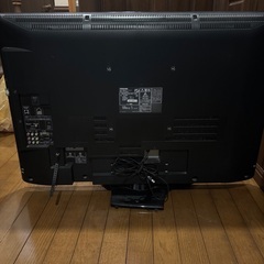 東芝REGZA37型（引取り限定）の画像