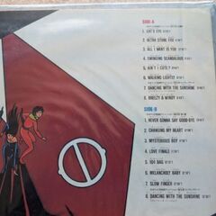 昭和レトロ　LPレコード　キャッツアイの画像