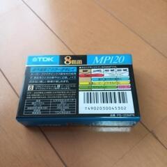 8ミリビデオカセットテープの画像