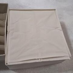 下着、靴下収納ボックスの画像