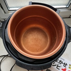 圧力鍋　プレッシャーキングプロの画像
