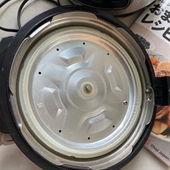 圧力鍋　プレッシャーキングプロの画像