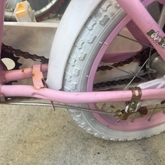 子供用自転車の画像