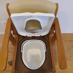 ポータブルトイレの画像