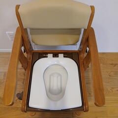 ポータブルトイレの画像