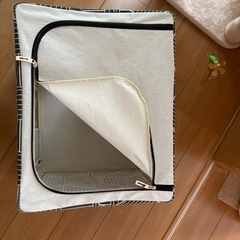 折りたたみ収納ケース　お譲りします。の画像