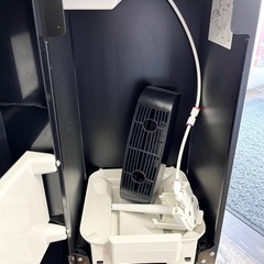 M【現状品】プレミアムウォーター ウォーターサーバー famfit ブラック HC22D1L-PW-WB 2023年製 キッチン家電　の画像