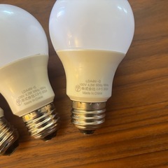 60型　LED電球　昼白色　3個セットの画像
