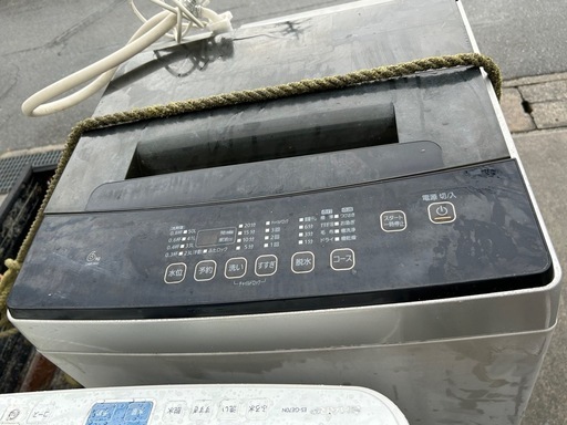 配達可能🚚 洗濯機 2020年