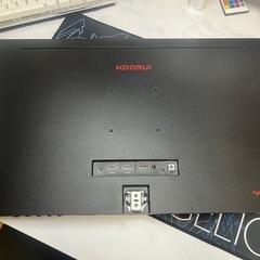 KOORUI 24E4 ゲーミングモニターの画像