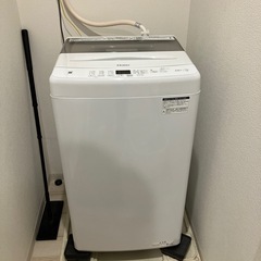 
洗濯機　Haier JW-U45Aの画像