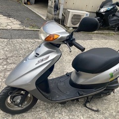 4サイクルジョグ軽整備済み原付の画像