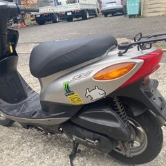 4サイクルジョグ軽整備済み原付の画像