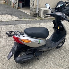 4サイクルジョグ軽整備済み原付の画像