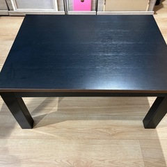 【山善】テーブル(こたつセット付き)の画像