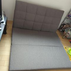 ソファベッドの画像