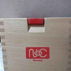 ぽっとん落とし　赤ちゃん　おもちゃ　木製　モンテッソーリの画像