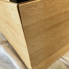 未使用ですが長期保存品　桐衣装ケース3段 　の画像