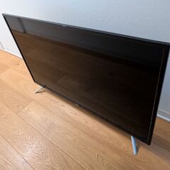 43インチ　TCL製テレビの画像