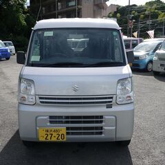(ID6601)総額43万円　H29(2017)年　スズキ　エブリイ　5MT　シルバー　走行66,138km 総額43万円の画像