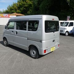 (ID6601)総額43万円　H29(2017)年　スズキ　エブリイ　5MT　シルバー　走行66,138km 総額43万円の画像