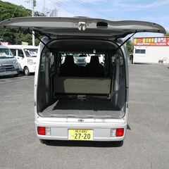 (ID6601)総額43万円　H29(2017)年　スズキ　エブリイ　5MT　シルバー　走行66,138km 総額43万円の画像