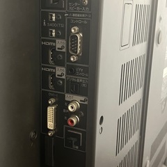 SHARP 液晶テレビ　LC-37GX2Wの画像