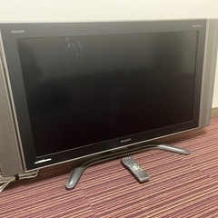 SHARP 液晶テレビ　LC-37GX2Wの画像