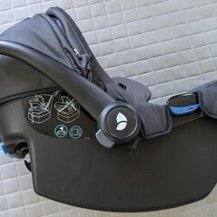 Joie gemm チャイルドシート グレーの画像