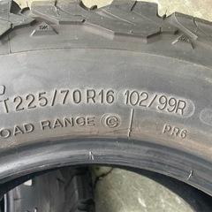 LT225/70R16  BF Good richオールテレーンの画像