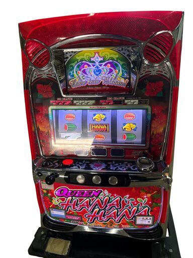 【パチスロ実機】QUEEN HANA HANA クイーンハナハナ【家庭100V】 パチスロ実機】QUEEN HANA HANA クイーンハナハナ【家庭100V】
