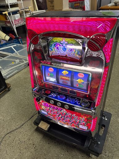 【パチスロ実機】QUEEN HANA HANA クイーンハナハナ【家庭100V】 パチスロ実機】QUEEN HANA HANA クイーンハナハナ【家庭100V】