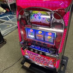【パチスロ実機】QUEEN HANA HANA クイーンハナハナ【家庭100V】の画像