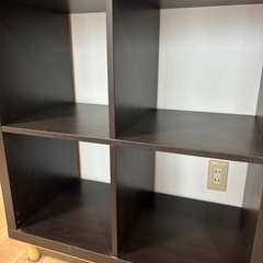 IKEA KALLAX カラックス 77x77 cmの画像