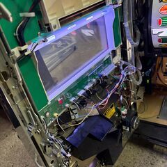 【パチスロ実機】QUEEN HANA HANA クイーンハナハナ【家庭100V】の画像