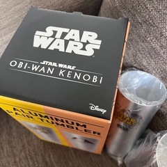 【新品・未使用】STARWARS タンブラー×2の画像