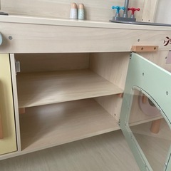 おままごとキッチンの画像