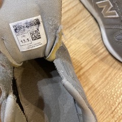 13.5ニューバランスIZ996の画像
