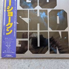 昭和レトロ　LPレコード　戦国魔神ゴージョーグンの画像
