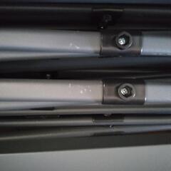 タープテント2ｍ×2ｍの画像