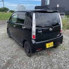 ムーヴカスタムRS 車検10月末まで 内外装綺麗めの画像