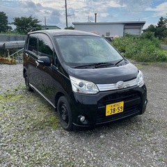 ムーヴカスタムRS 車検10月末まで 内外装綺麗めの画像