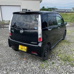 ムーヴカスタムRS 車検10月末まで 内外装綺麗めの画像