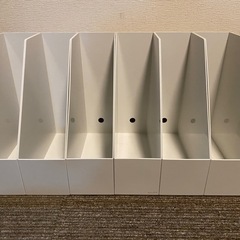 ファイルボックス（無印良品）の画像