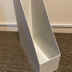 ファイルボックス（無印良品）の画像