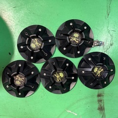 5枚　17×8.5 139.7　6H +15 アルミホイールの画像