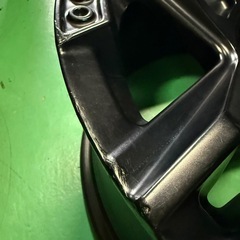 5枚　17×8.5 139.7　6H +15 アルミホイールの画像
