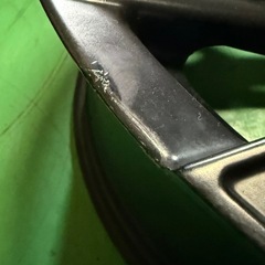 5枚　17×8.5 139.7　6H +15 アルミホイールの画像