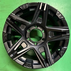 5枚　17×8.5 139.7　6H +15 アルミホイール