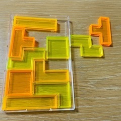 脳ブロック　テトロミノ　おもちゃ　の画像